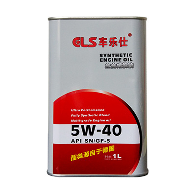 1L鐵罐5W-40